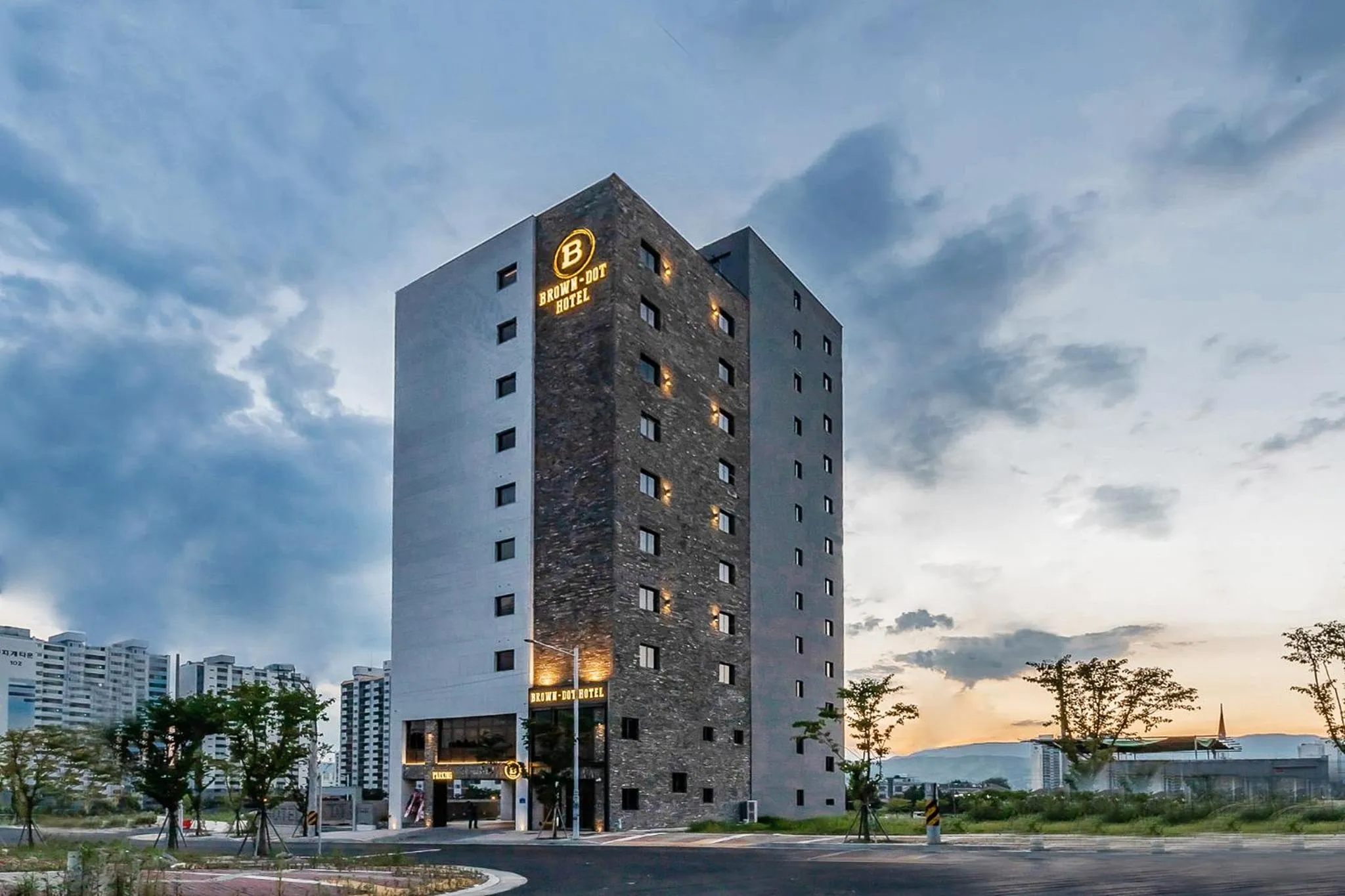 Brown-Dot Hotel Ulsan-Sincheon