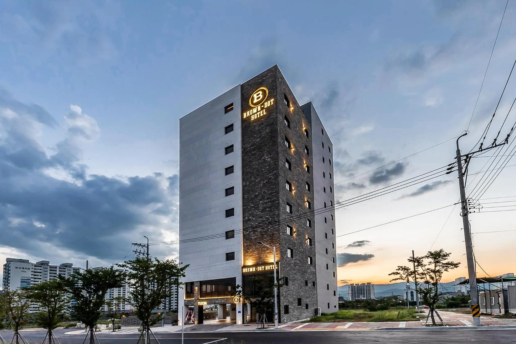 Brown-Dot Hotel Ulsan-Sincheon