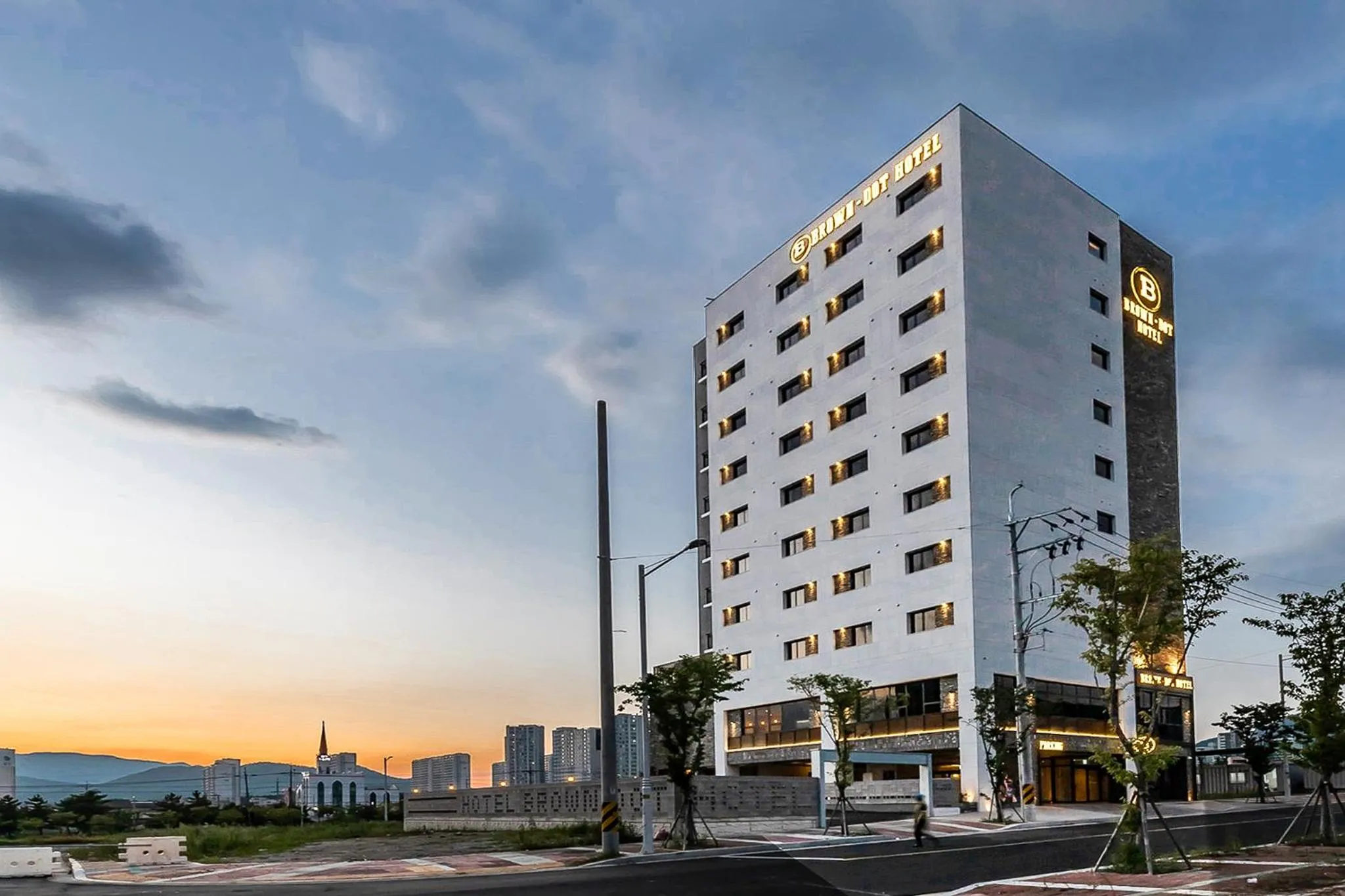 Brown-Dot Hotel Ulsan-Sincheon