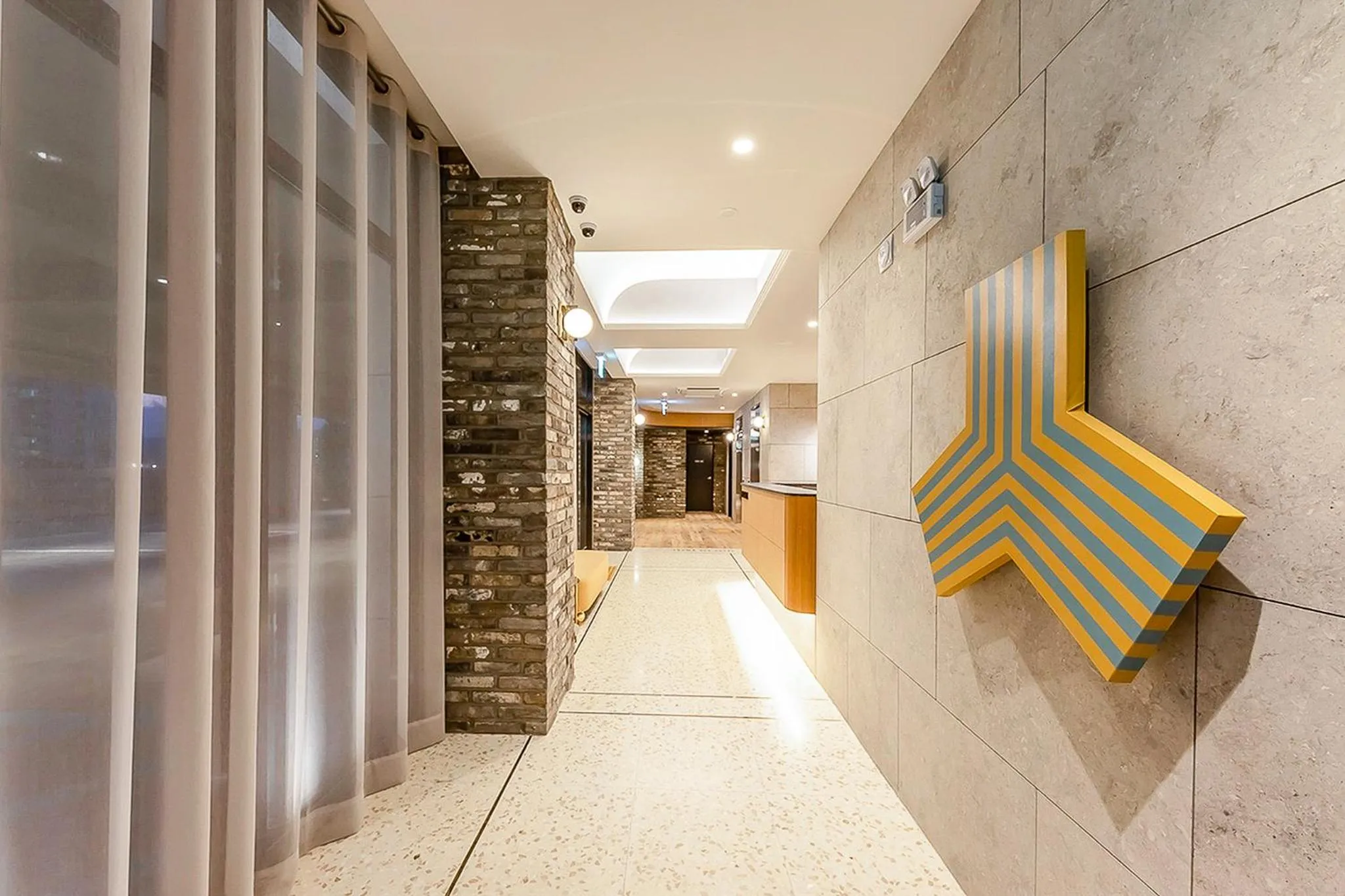 Brown-Dot Hotel Ulsan-Sincheon