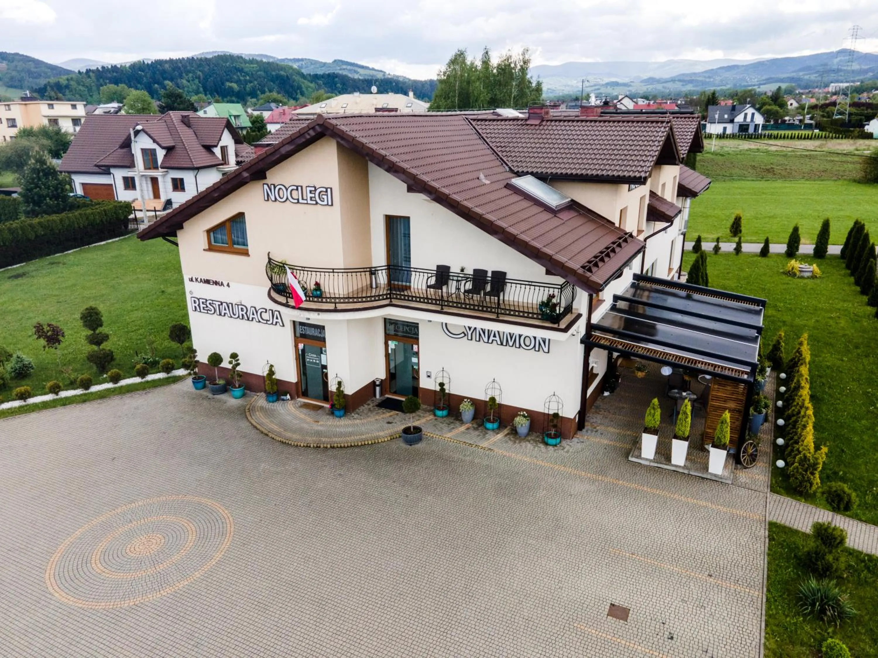 Bird's eye view in Cynamon