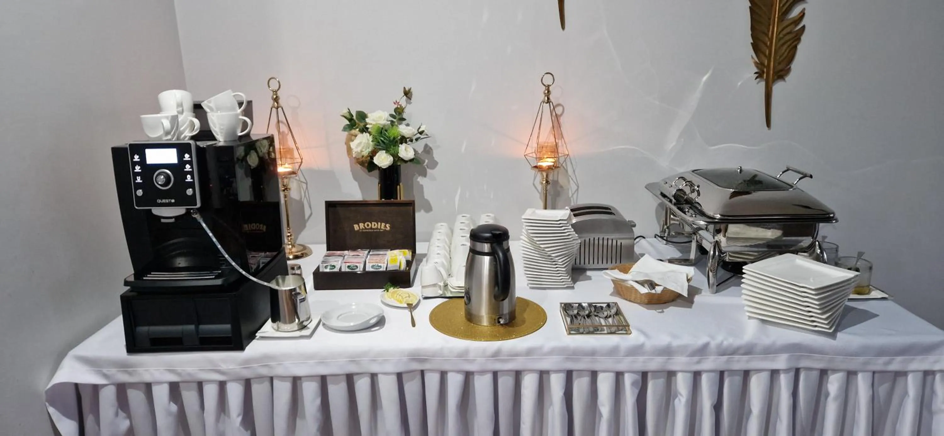 Coffee/tea facilities in Cynamon