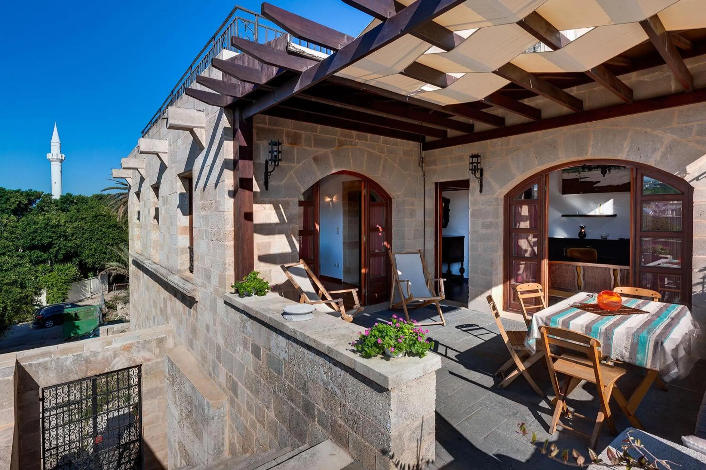 Balcony/Terrace in In Camera Art Boutique Hotel