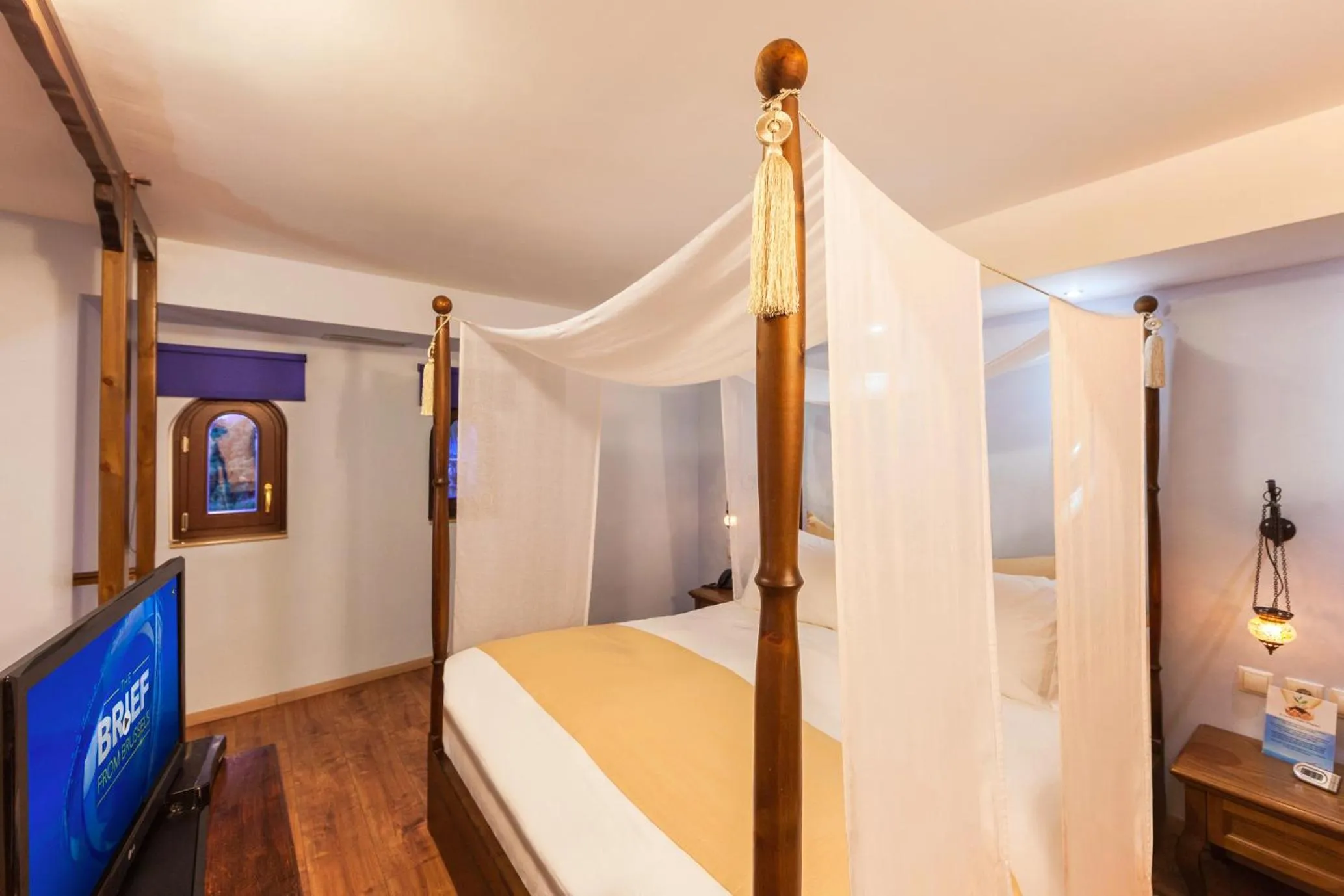 Bedroom, Bed in In Camera Art Boutique Hotel