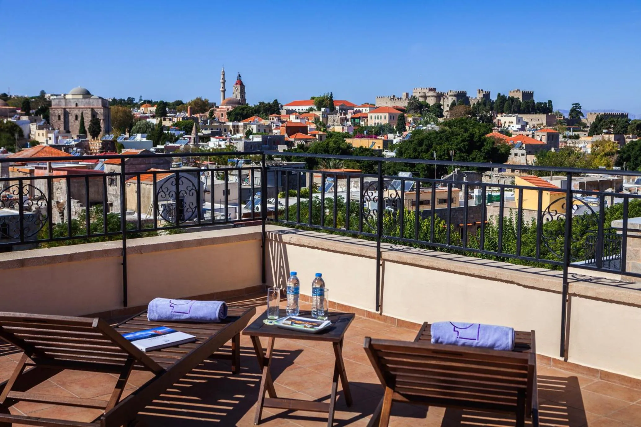 Balcony/Terrace in In Camera Art Boutique Hotel