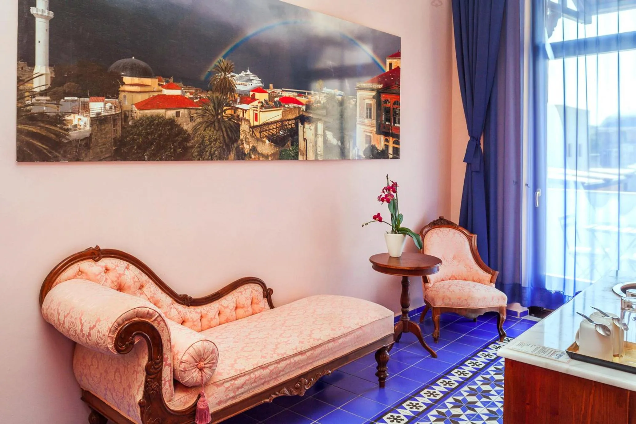 Living room in In Camera Art Boutique Hotel