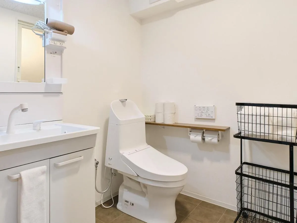 Bathroom in UCHI Living Stay Otaru Suitengu