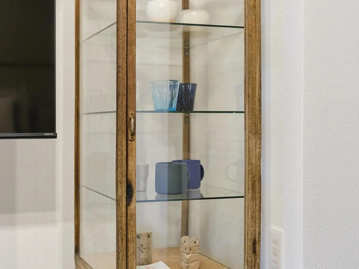 Kitchen or kitchenette in UCHI Living Stay Otaru Suitengu