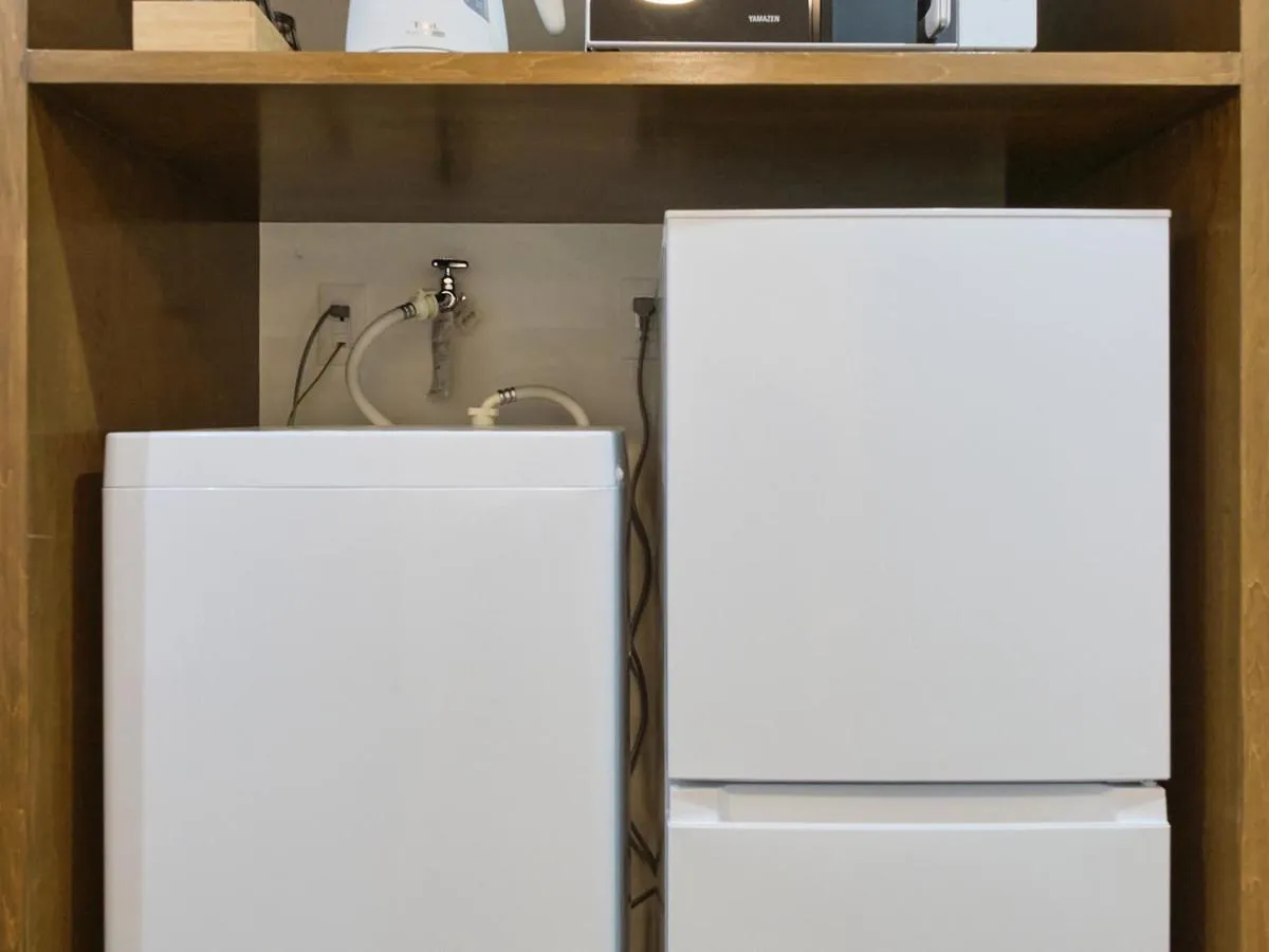 laundry in UCHI Living Stay Otaru Suitengu