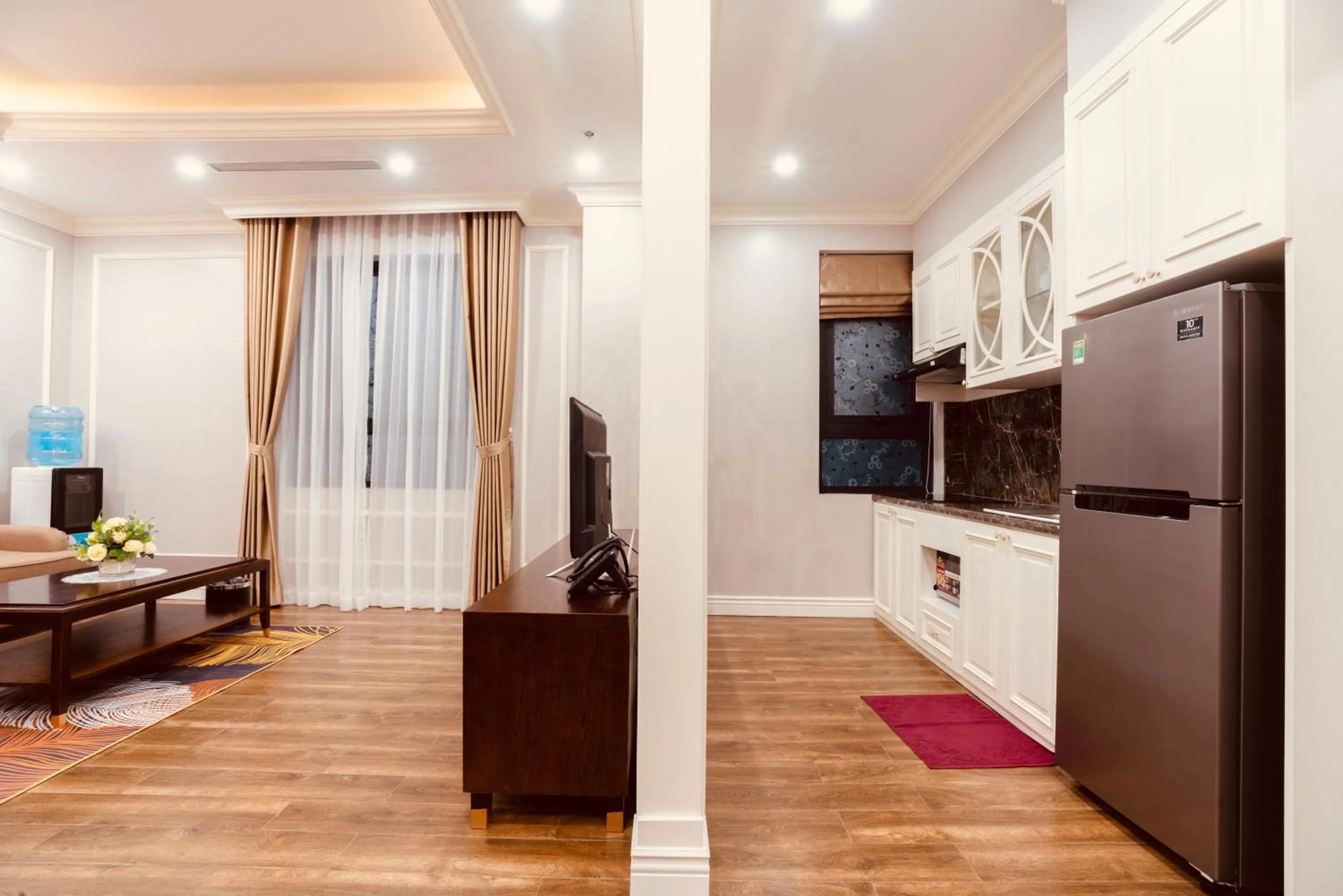 Photo of the whole room in Victory Apartment