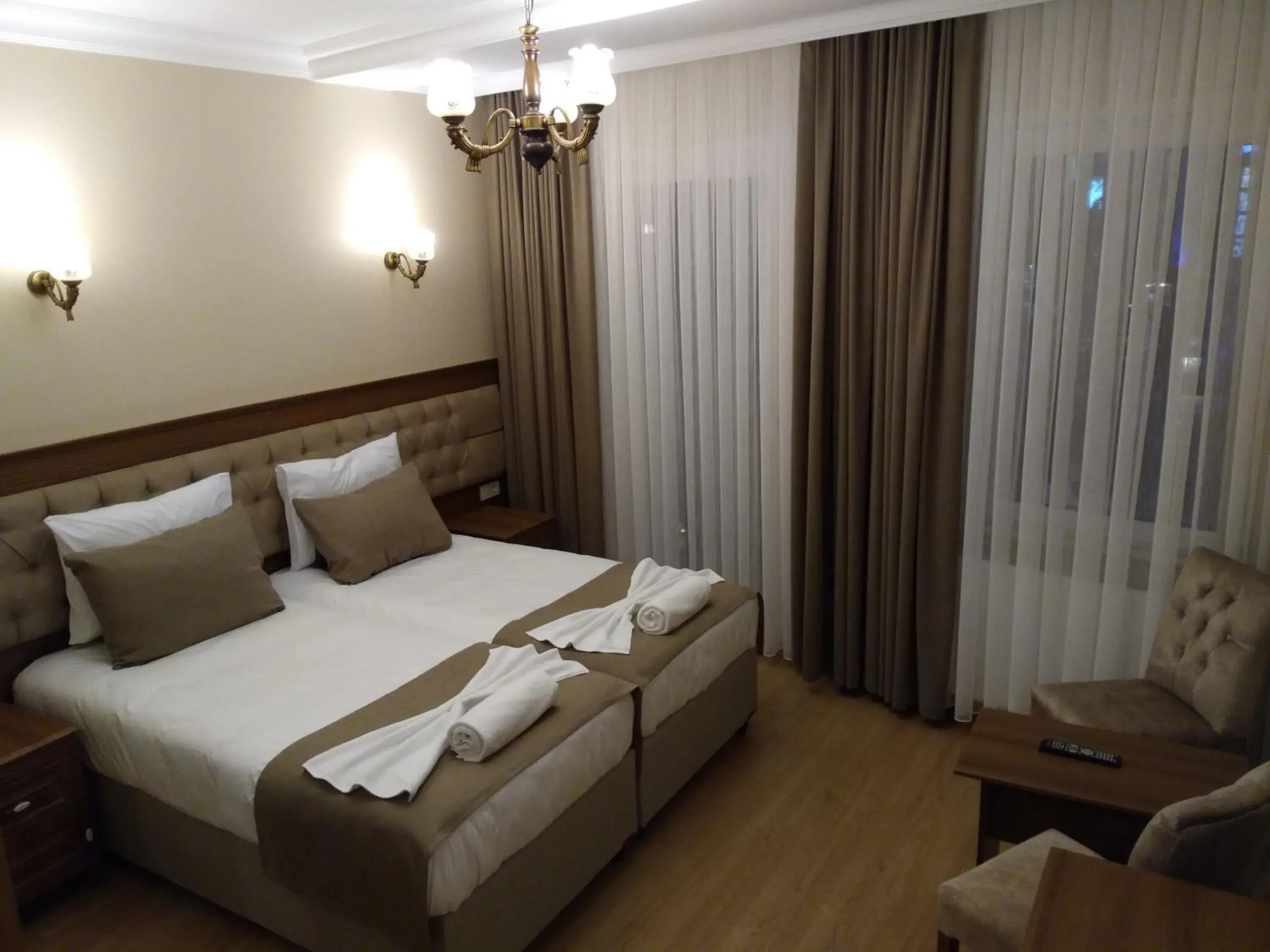 Deluxe Twin Room with Sea View in Ribad Hotel Sultanahmet Deluxe Twin Room with Sea View in Ribad Hotel Sultanahmet