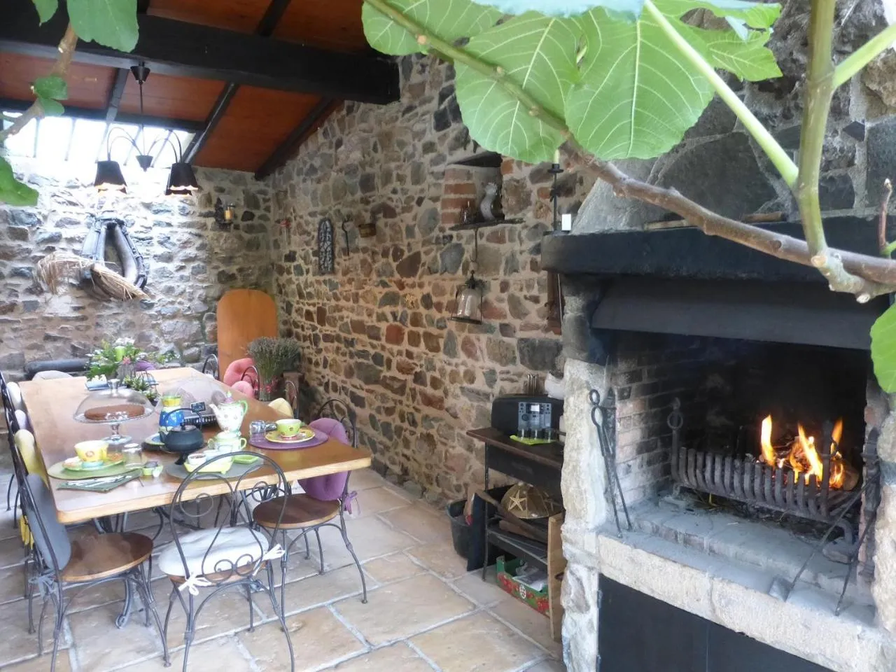 Patio in Le Clos du Merle