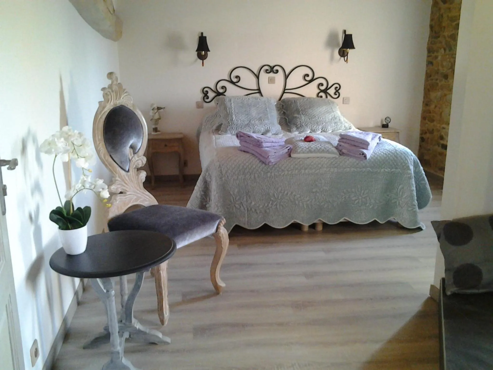 Bed in Le Clos du Merle