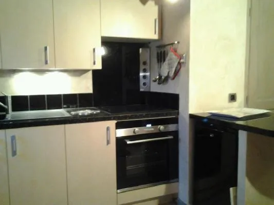 Kitchen or kitchenette in Le Clos du Merle