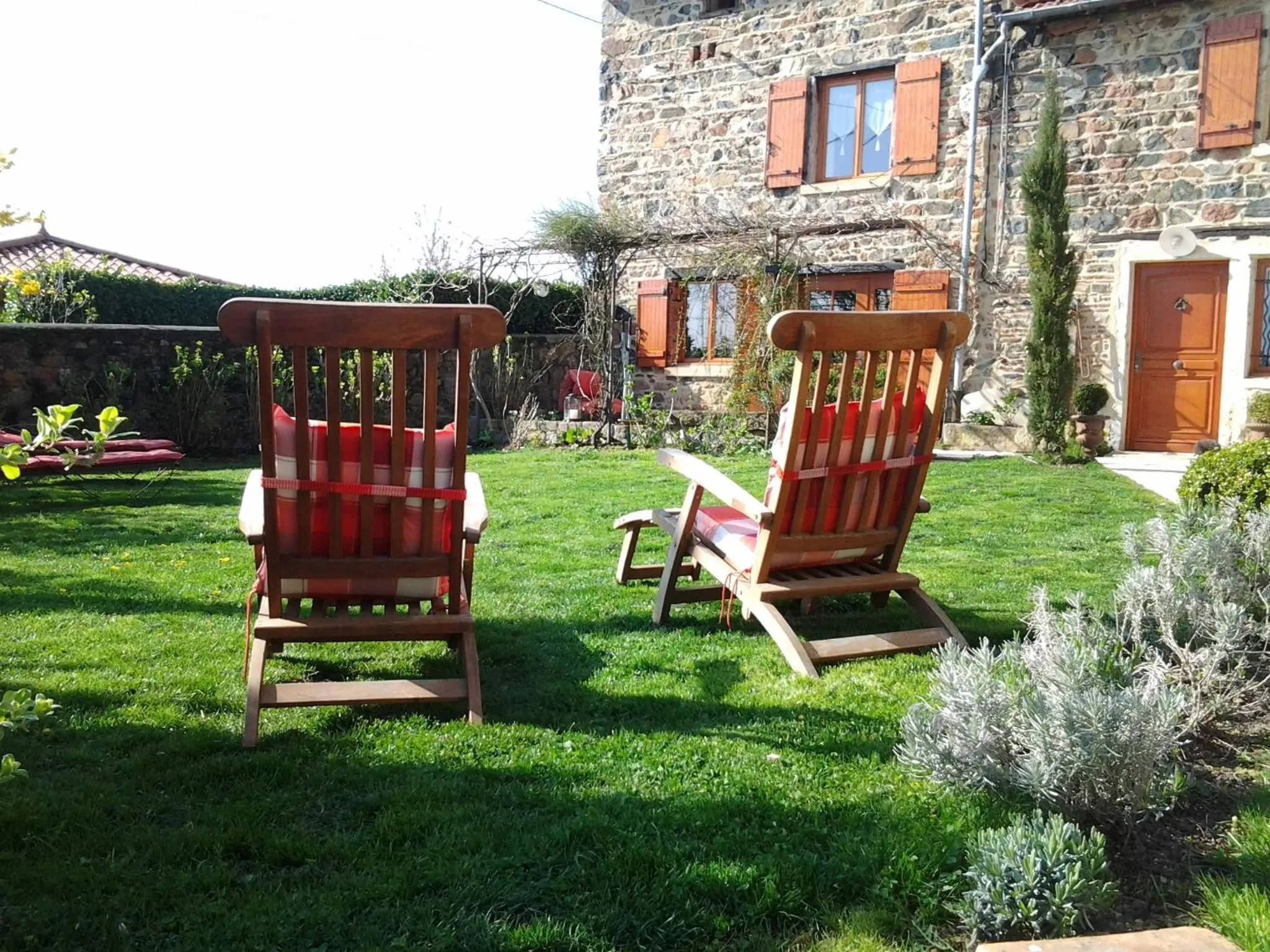 Garden in Le Clos du Merle