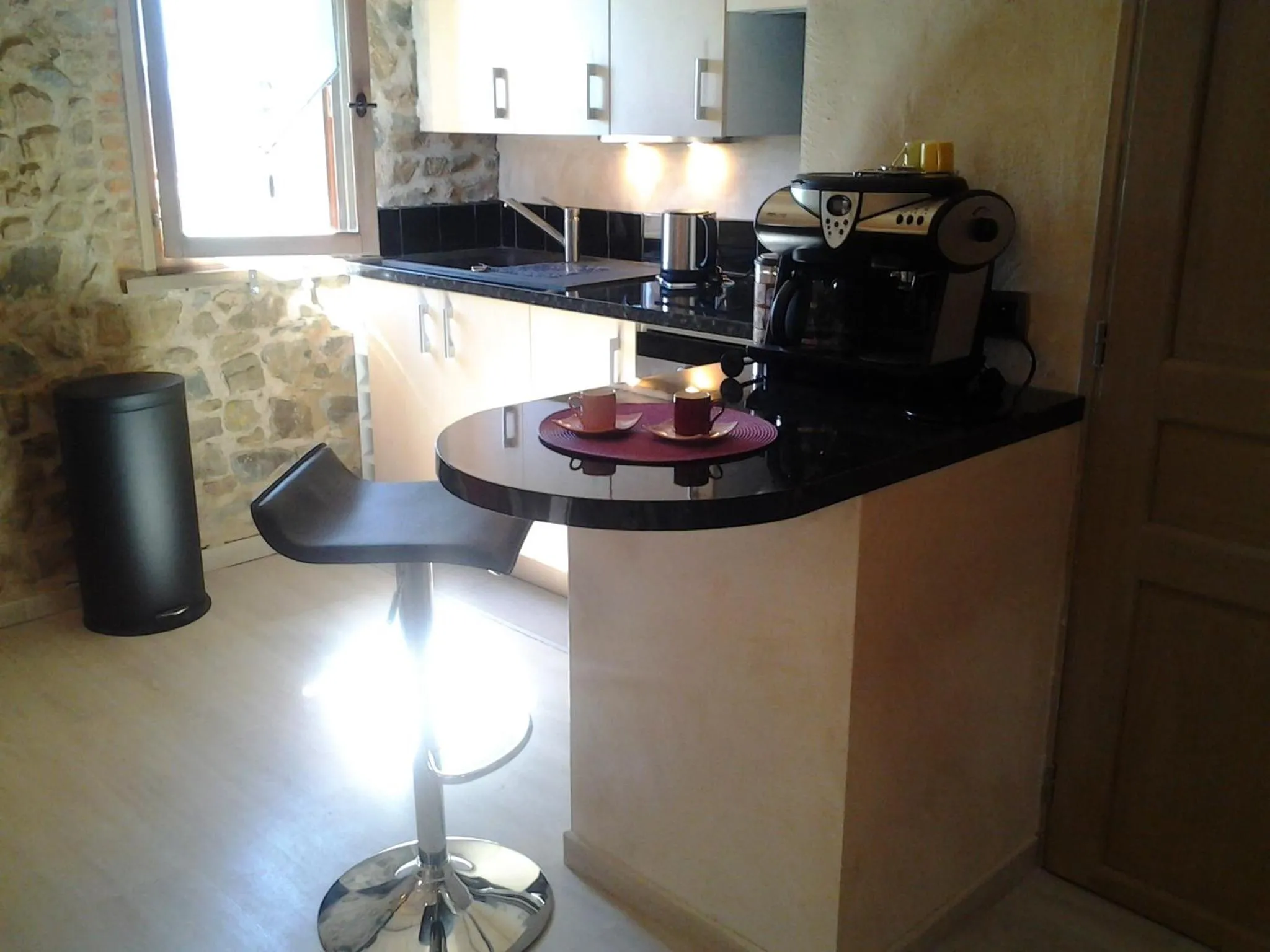 Kitchen or kitchenette in Le Clos du Merle