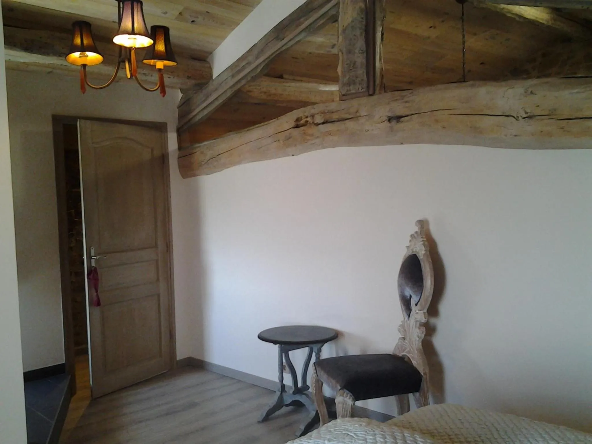 Decorative detail in Le Clos du Merle