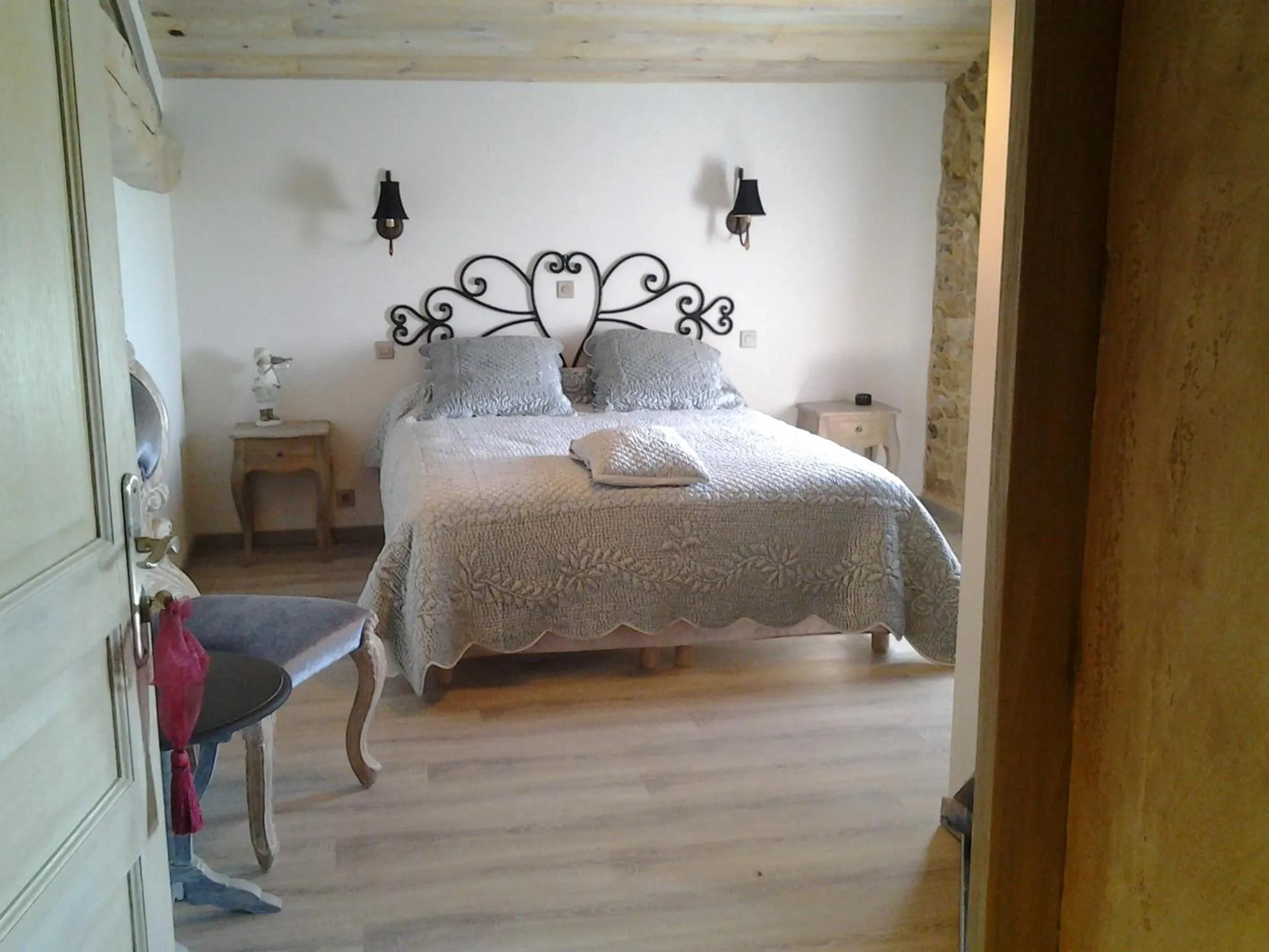 Bed in Le Clos du Merle