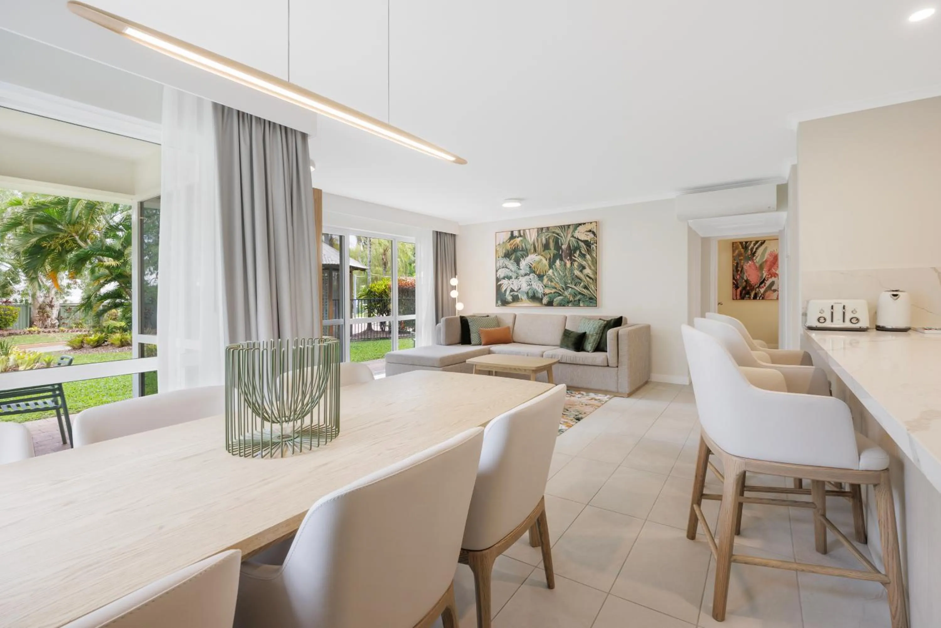 Living room in Coral Coast Resort Accor Vacation Club Apartments