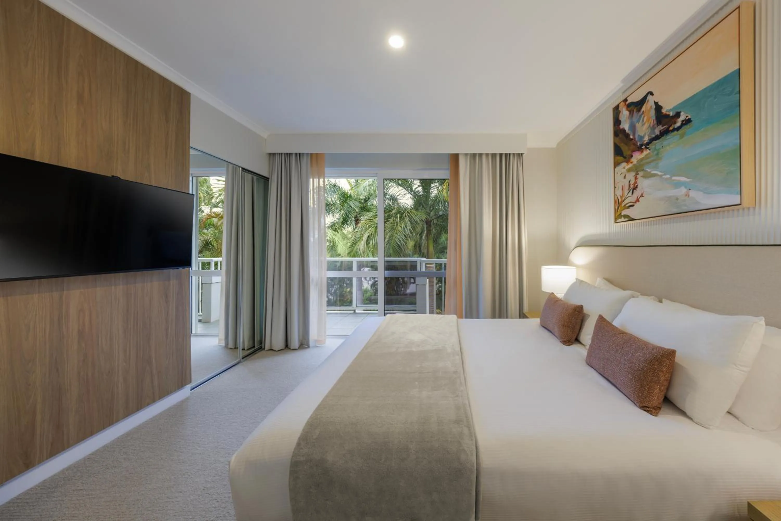 Bedroom, Bed in Coral Coast Resort Accor Vacation Club Apartments