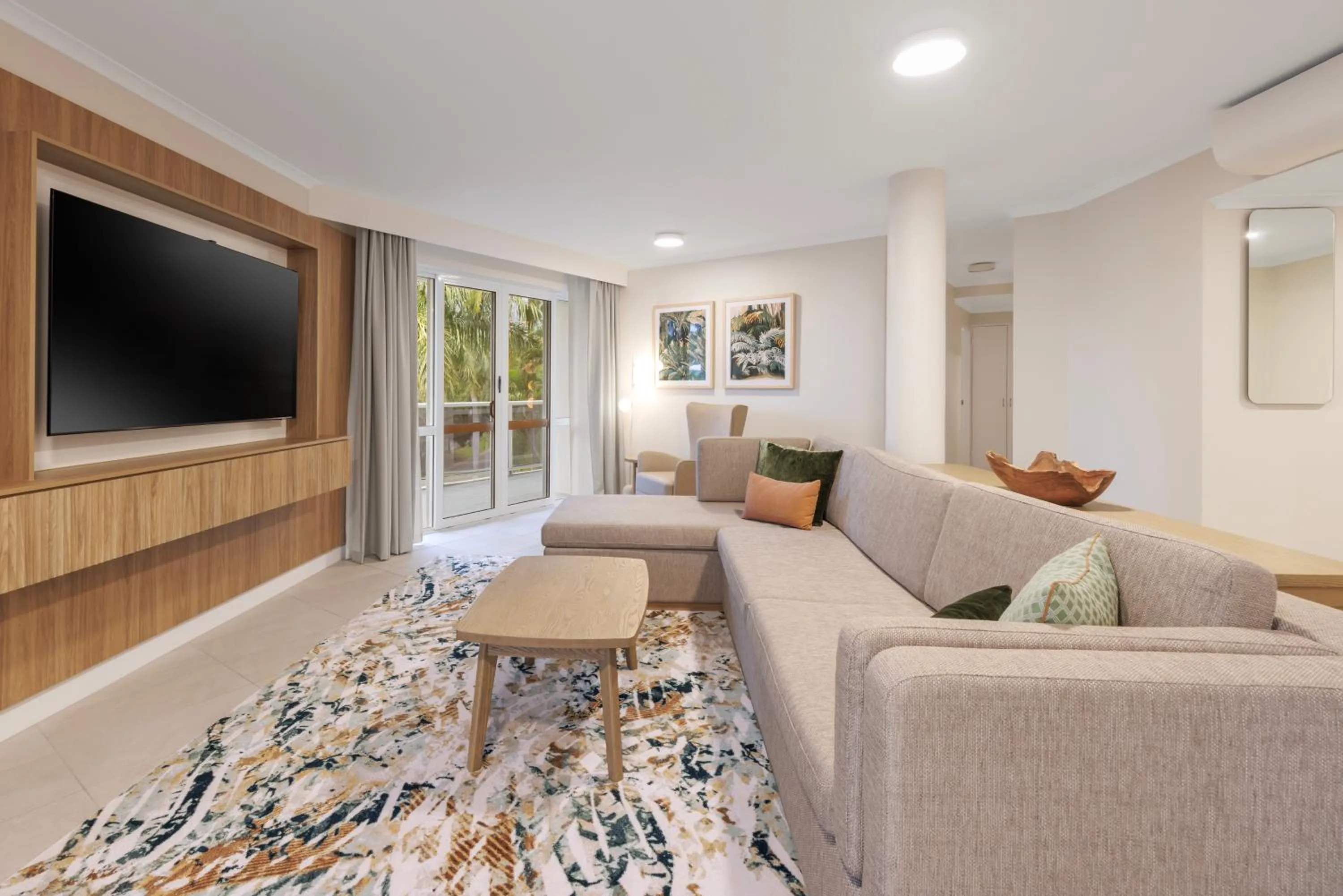 Living room in Coral Coast Resort Accor Vacation Club Apartments