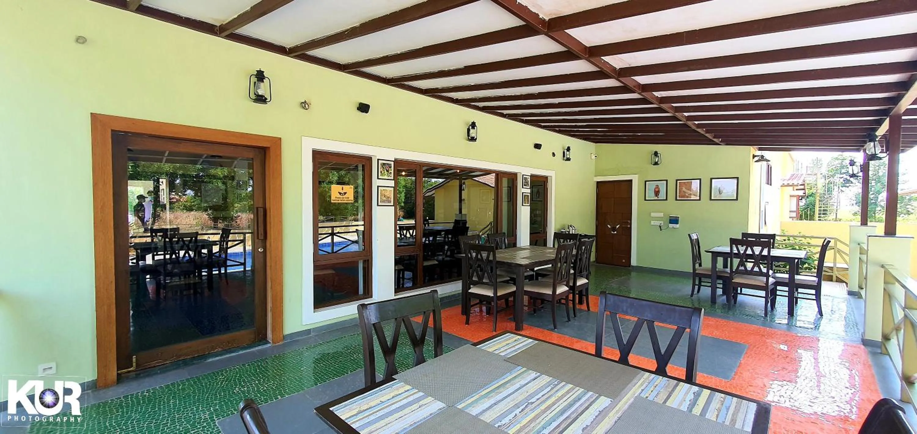 Restaurant/places to eat in Blackbuck Safari Lodge Velavadar