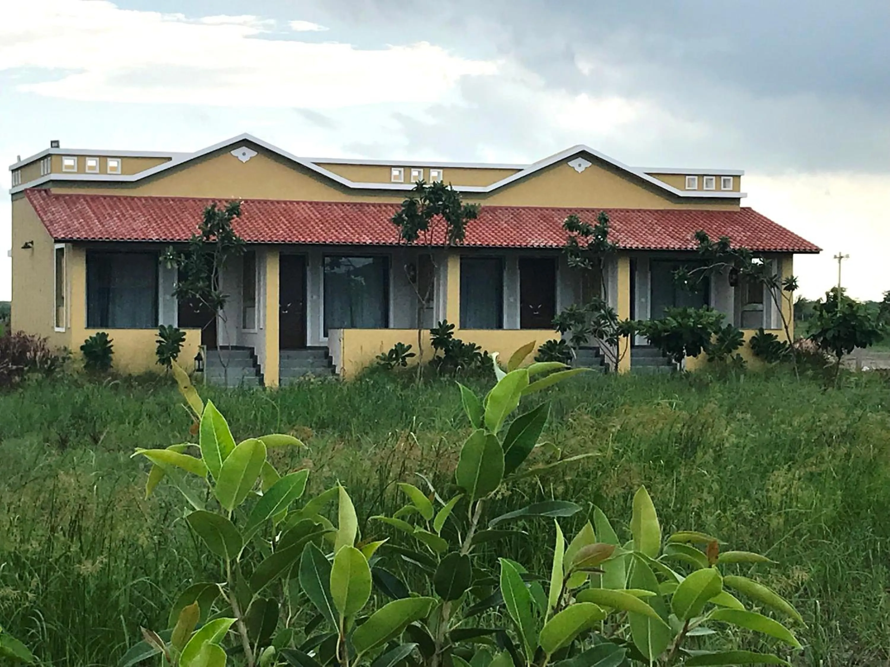 View (from property/room) in Blackbuck Safari Lodge Velavadar