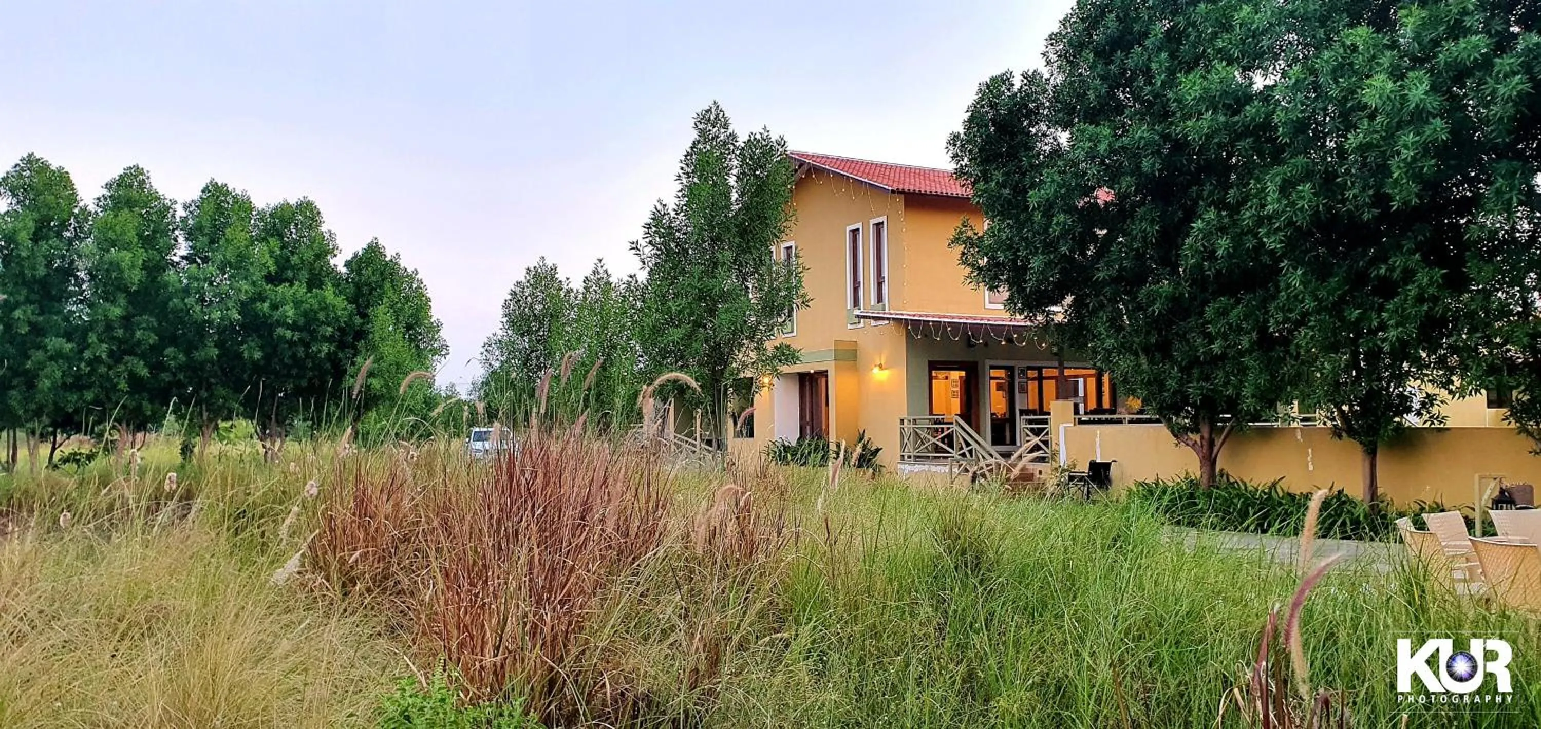 Property building in Blackbuck Safari Lodge Velavadar