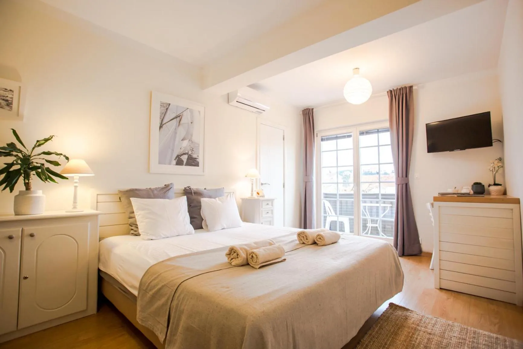Standard Double or Twin Room with Balcony in Villa Lena