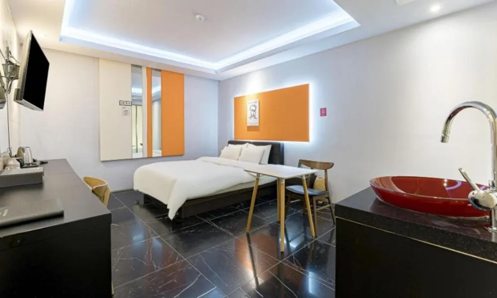 Bed in Gimpo Pentastar Hotel