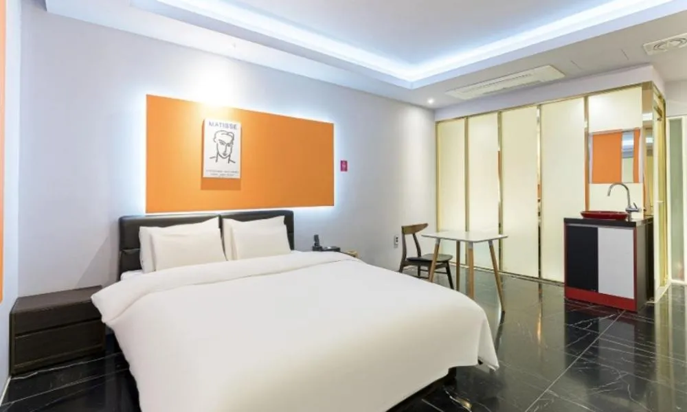 Bed in Gimpo Pentastar Hotel