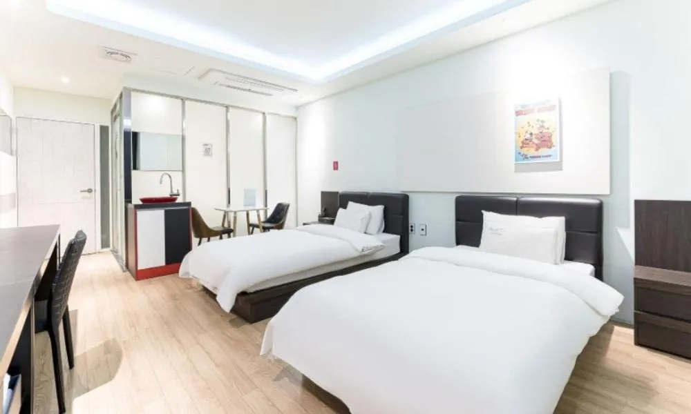 Bed in Gimpo Pentastar Hotel