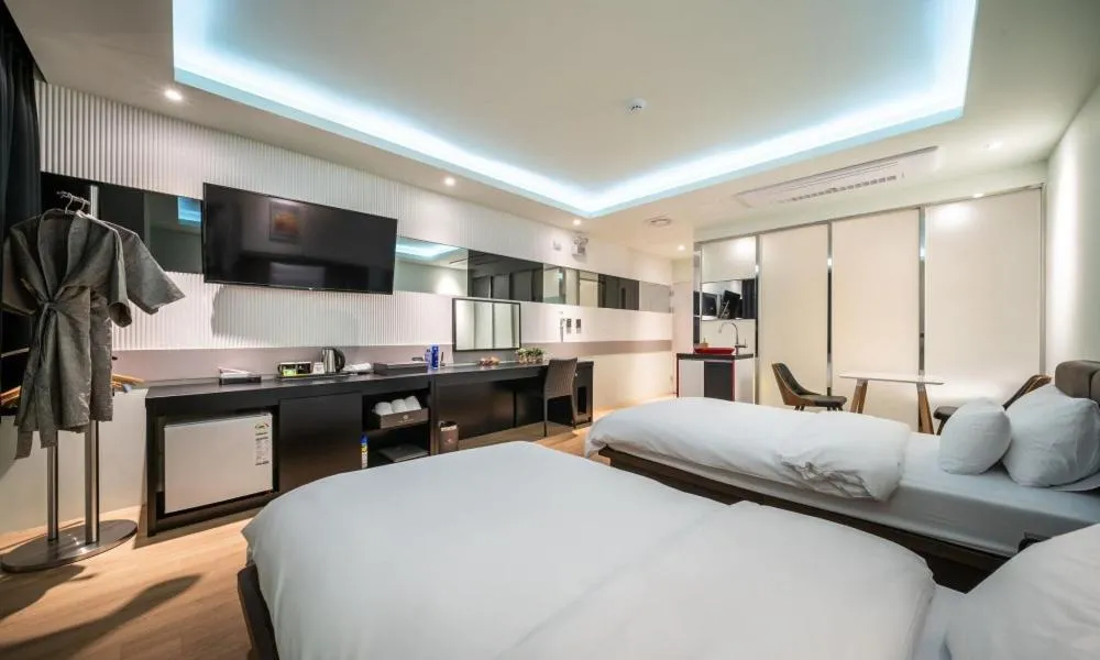 Bed in Gimpo Pentastar Hotel