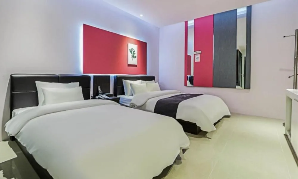 Bed in Gimpo Pentastar Hotel