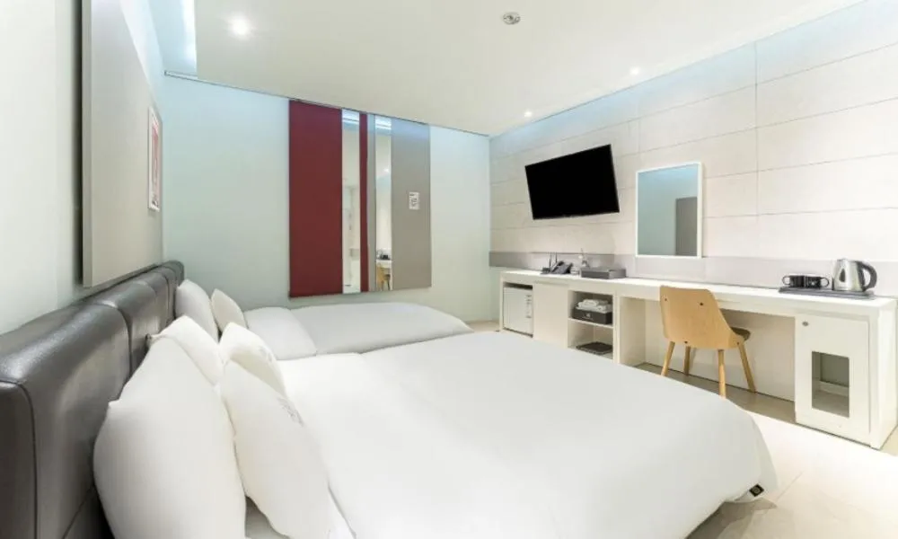 Bed in Gimpo Pentastar Hotel