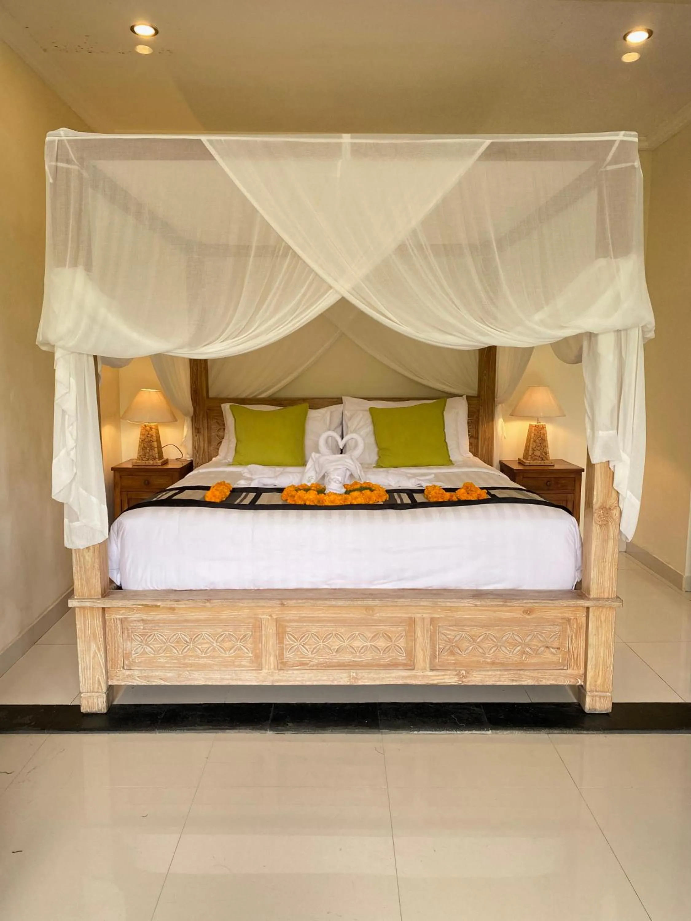 Bedroom, Bed in Kaja Villa