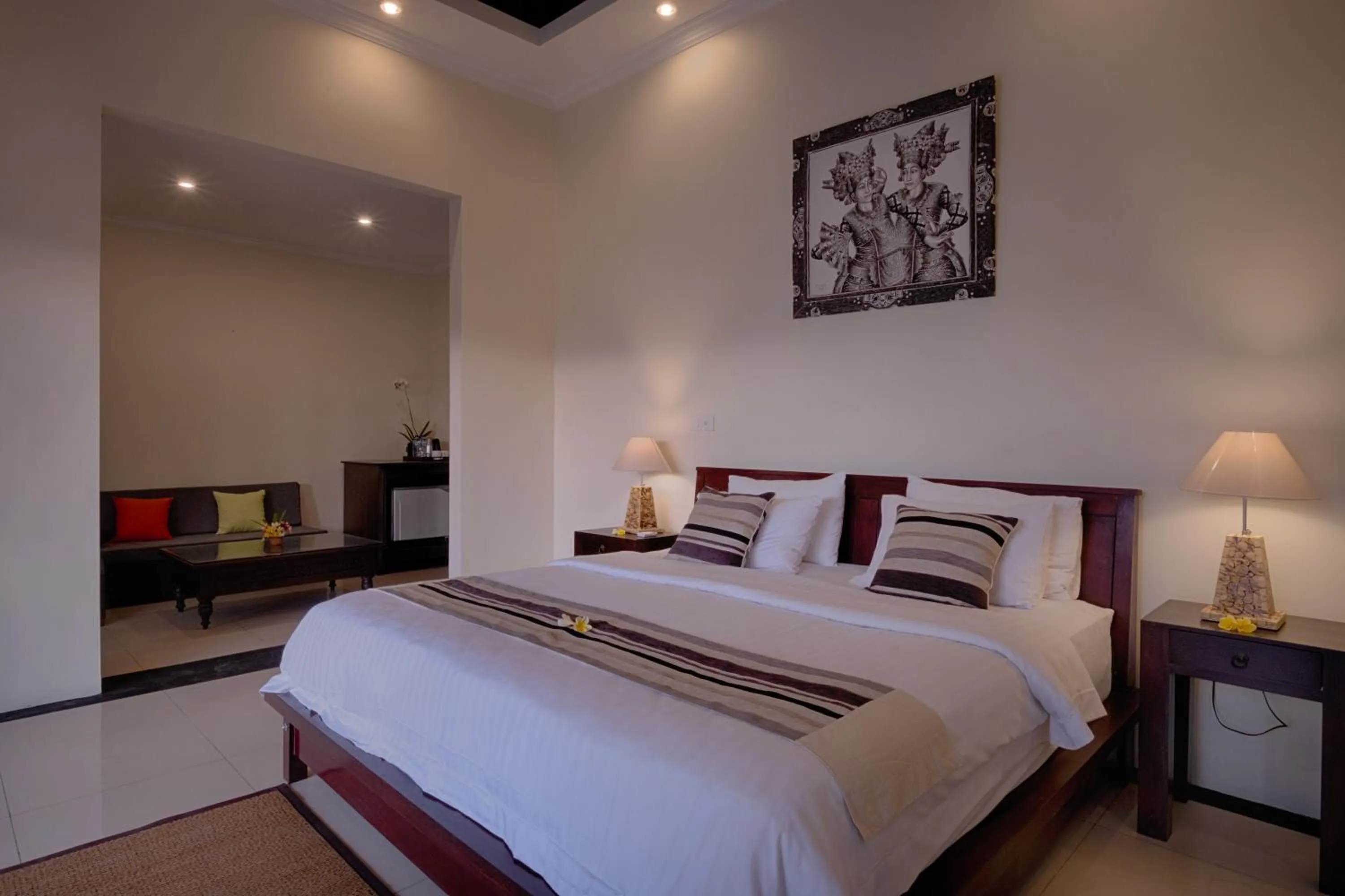 Bedroom, Bed in Kaja Villa