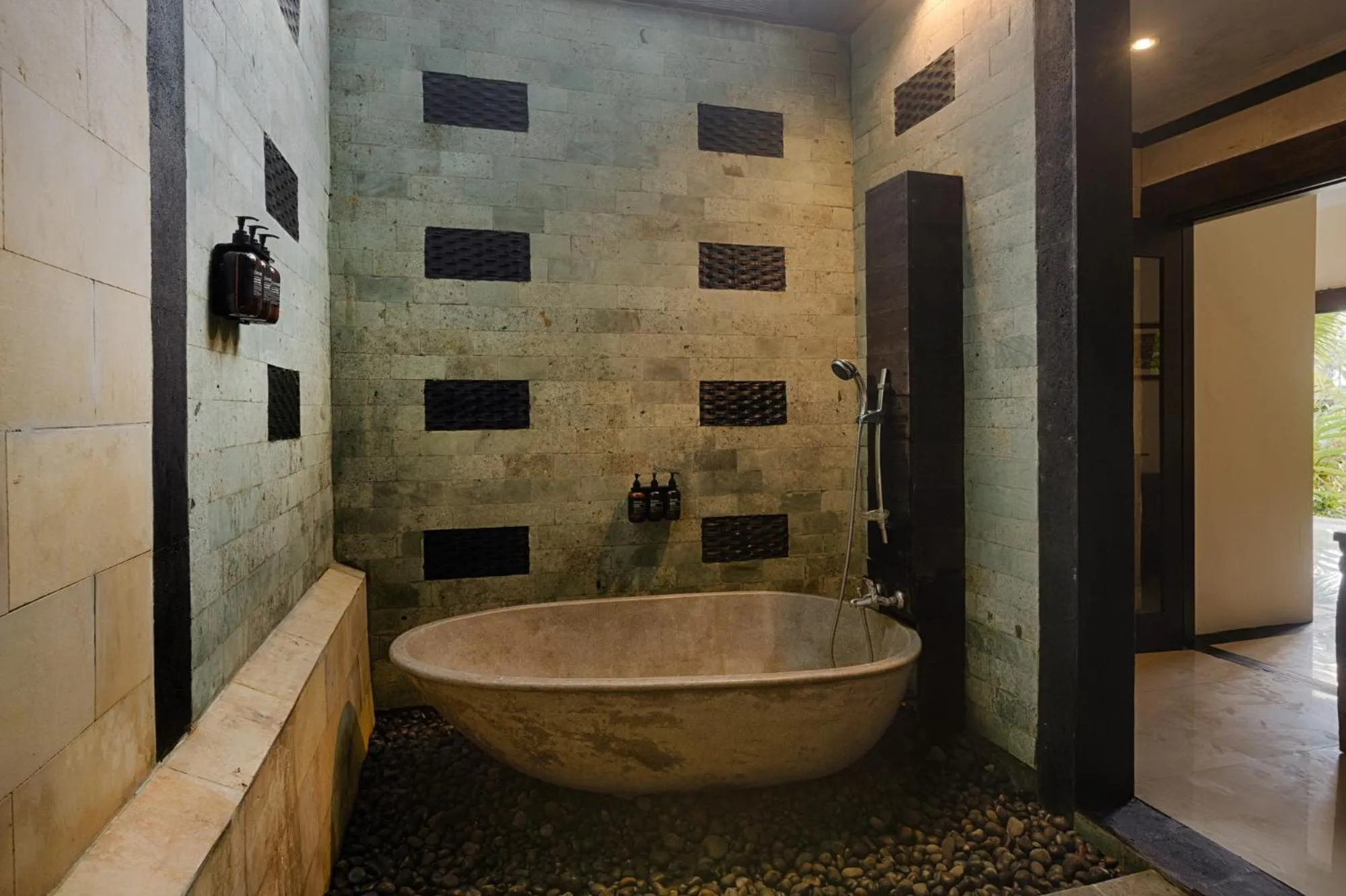 Bath in Kaja Villa