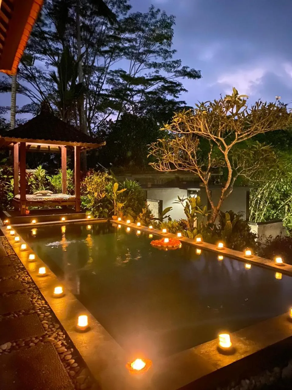 Dinner in Kaja Villa