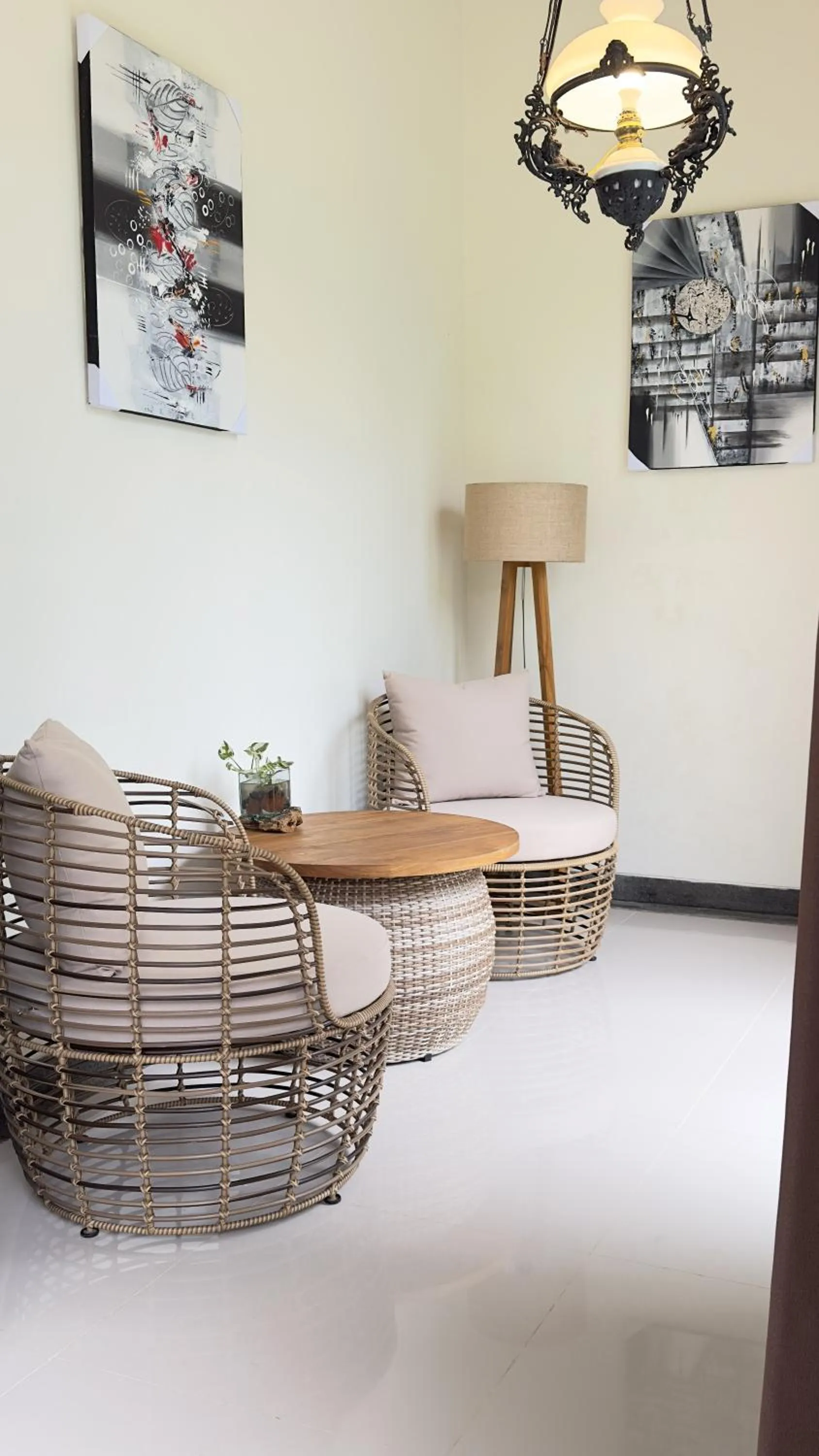 Living room in Kaja Villa