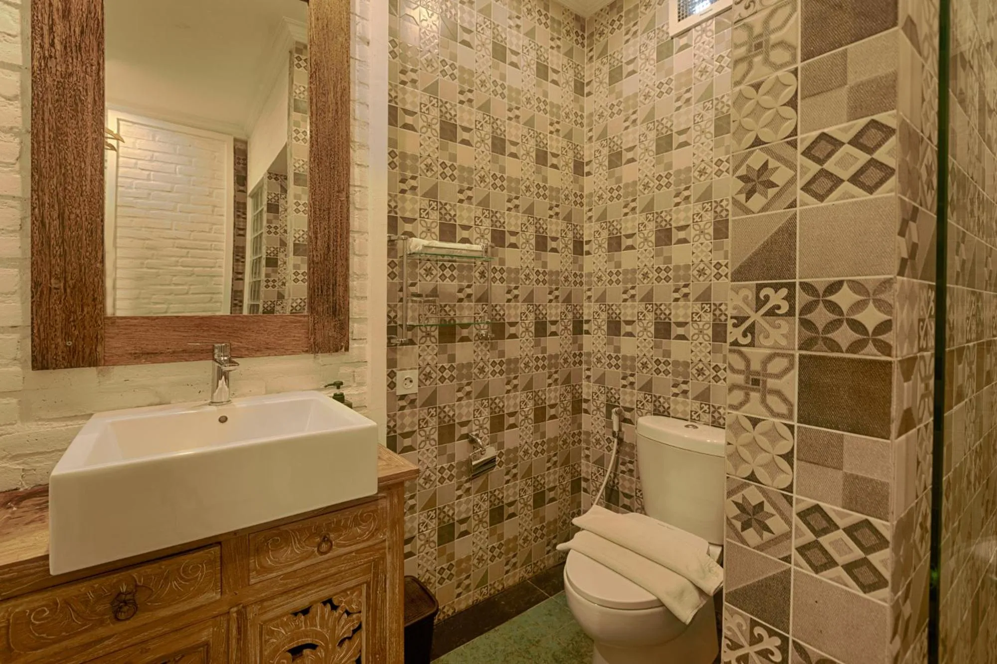 Bathroom in Kaja Villa