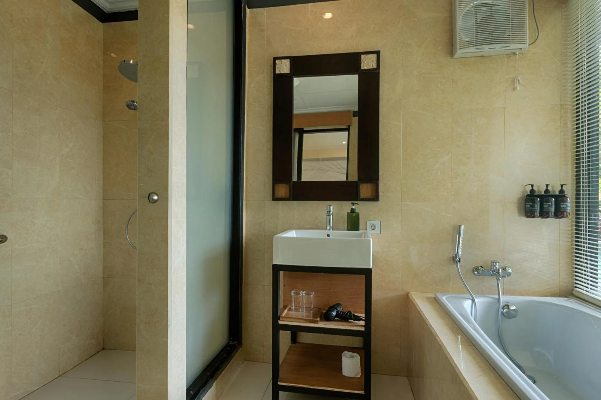 Bathroom in Kaja Villa