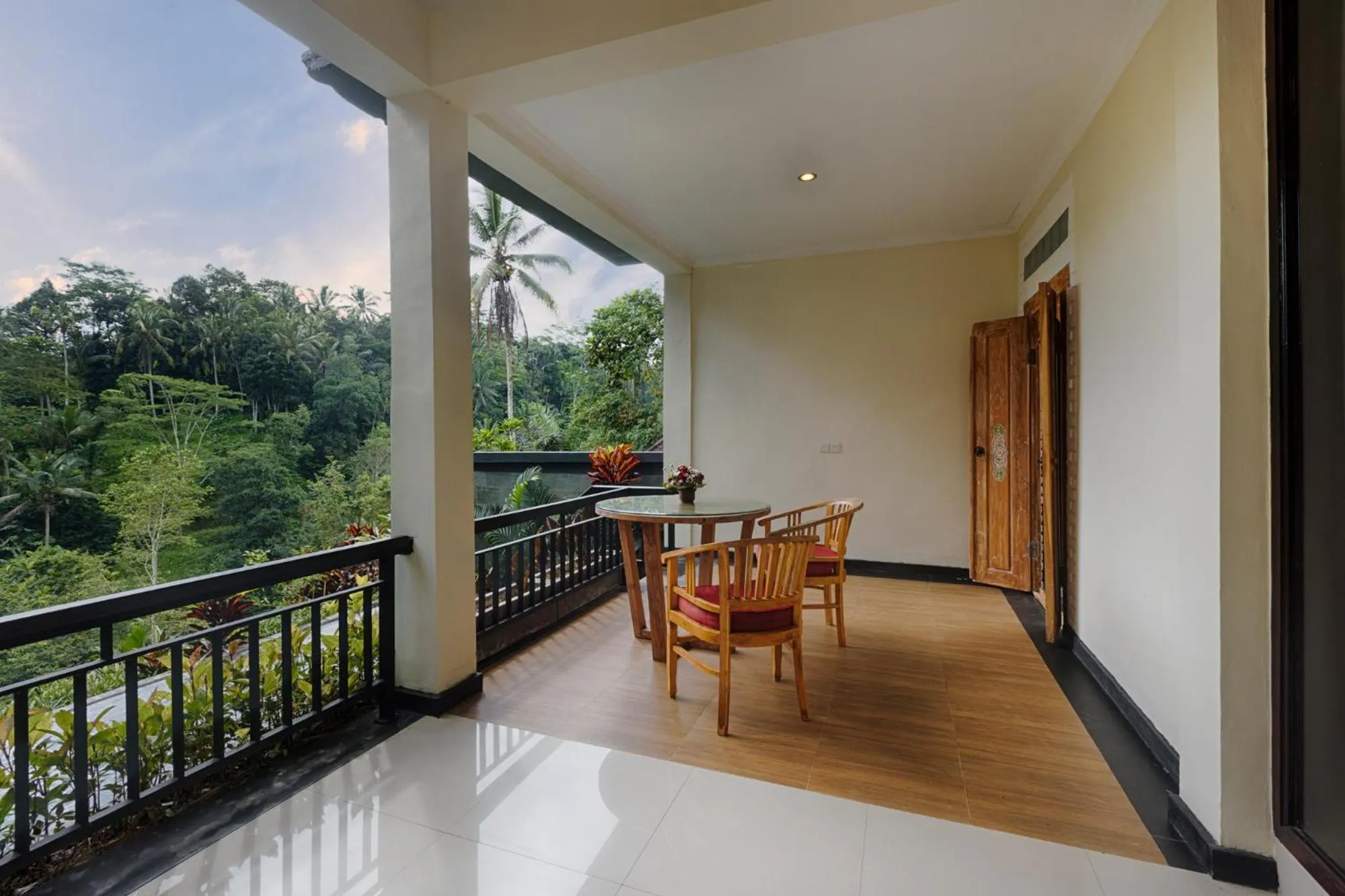 Balcony/Terrace in Kaja Villa