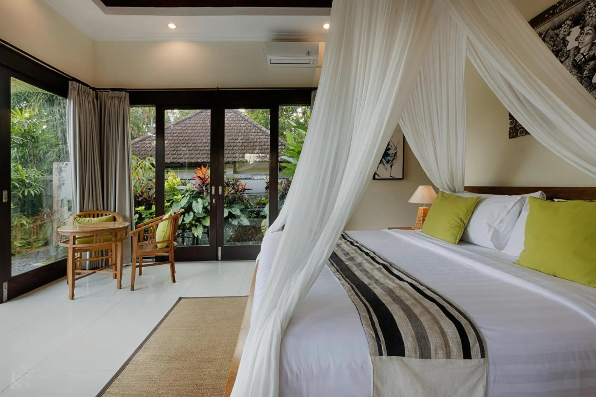 Bedroom, Bed in Kaja Villa