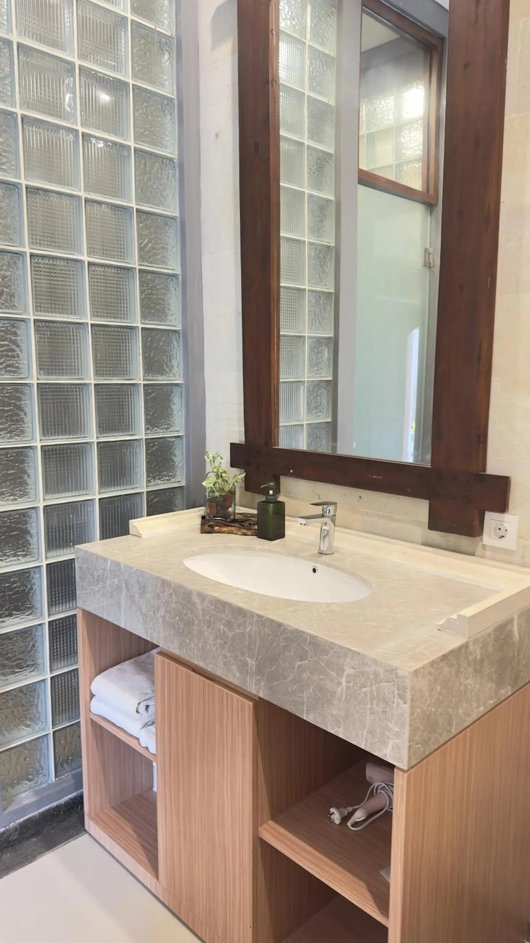 Bathroom in Kaja Villa