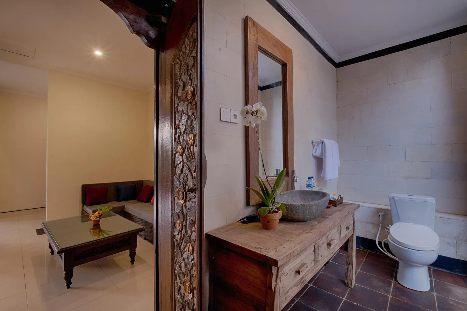 Bathroom in Kaja Villa