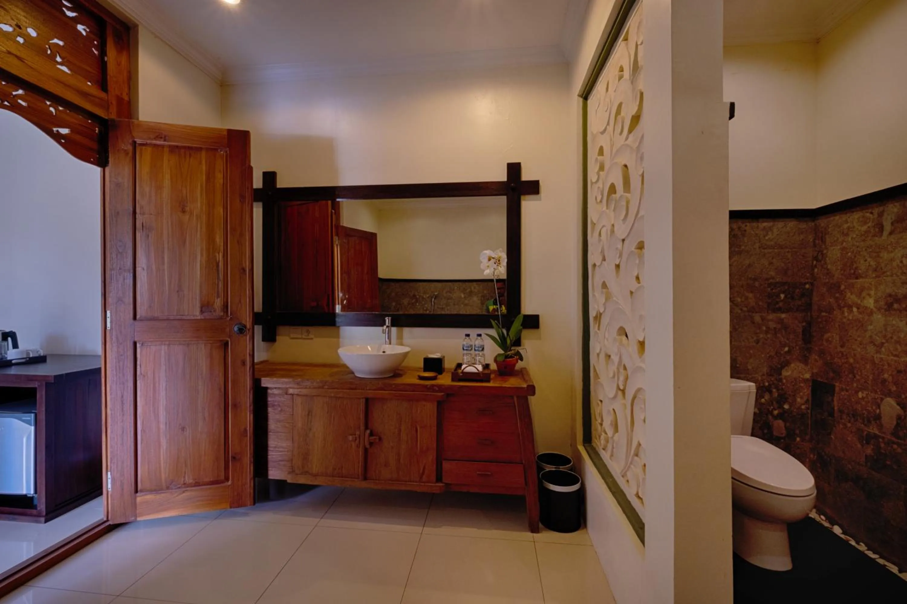 Bathroom in Kaja Villa