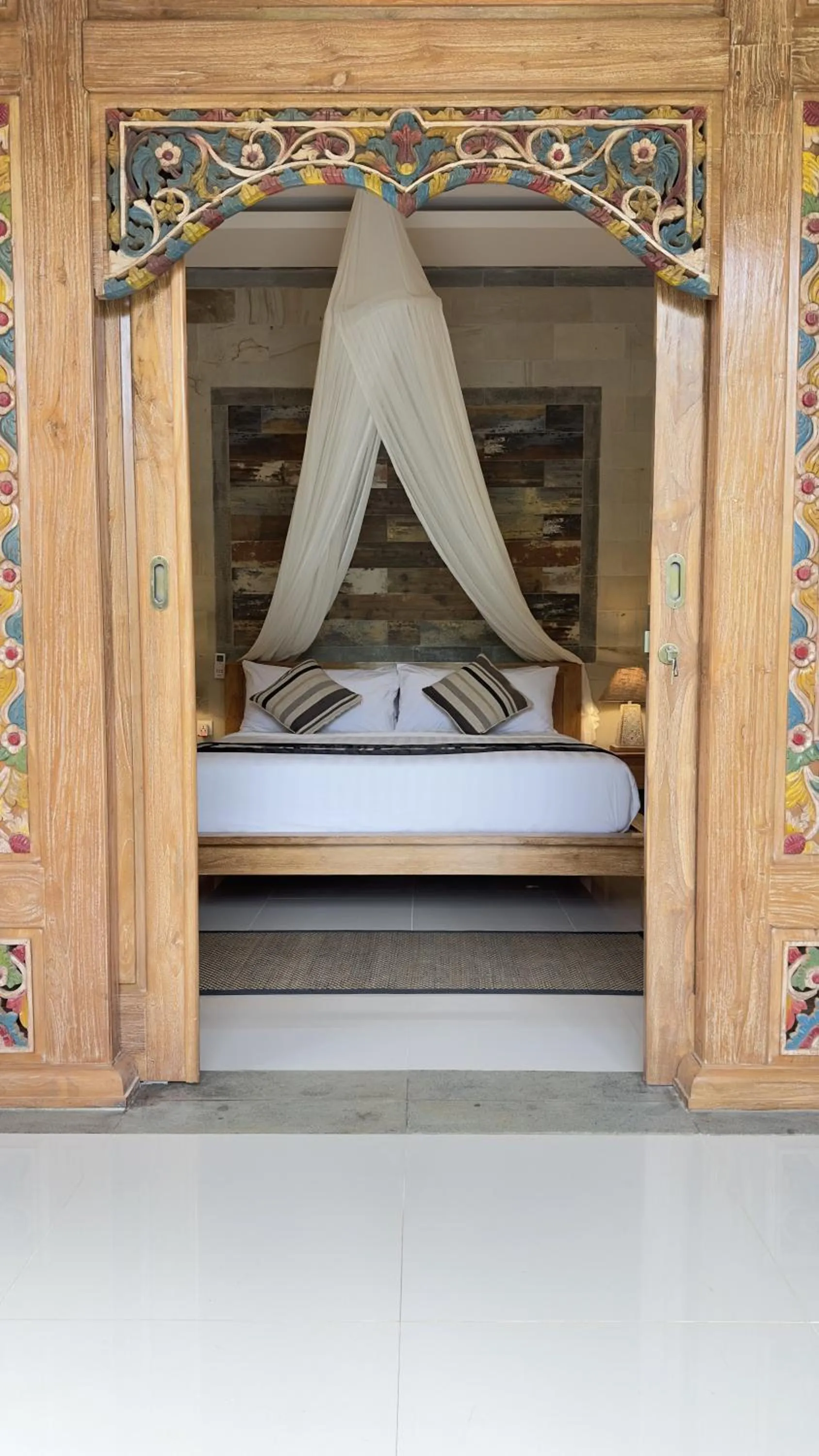 Bedroom, Bed in Kaja Villa