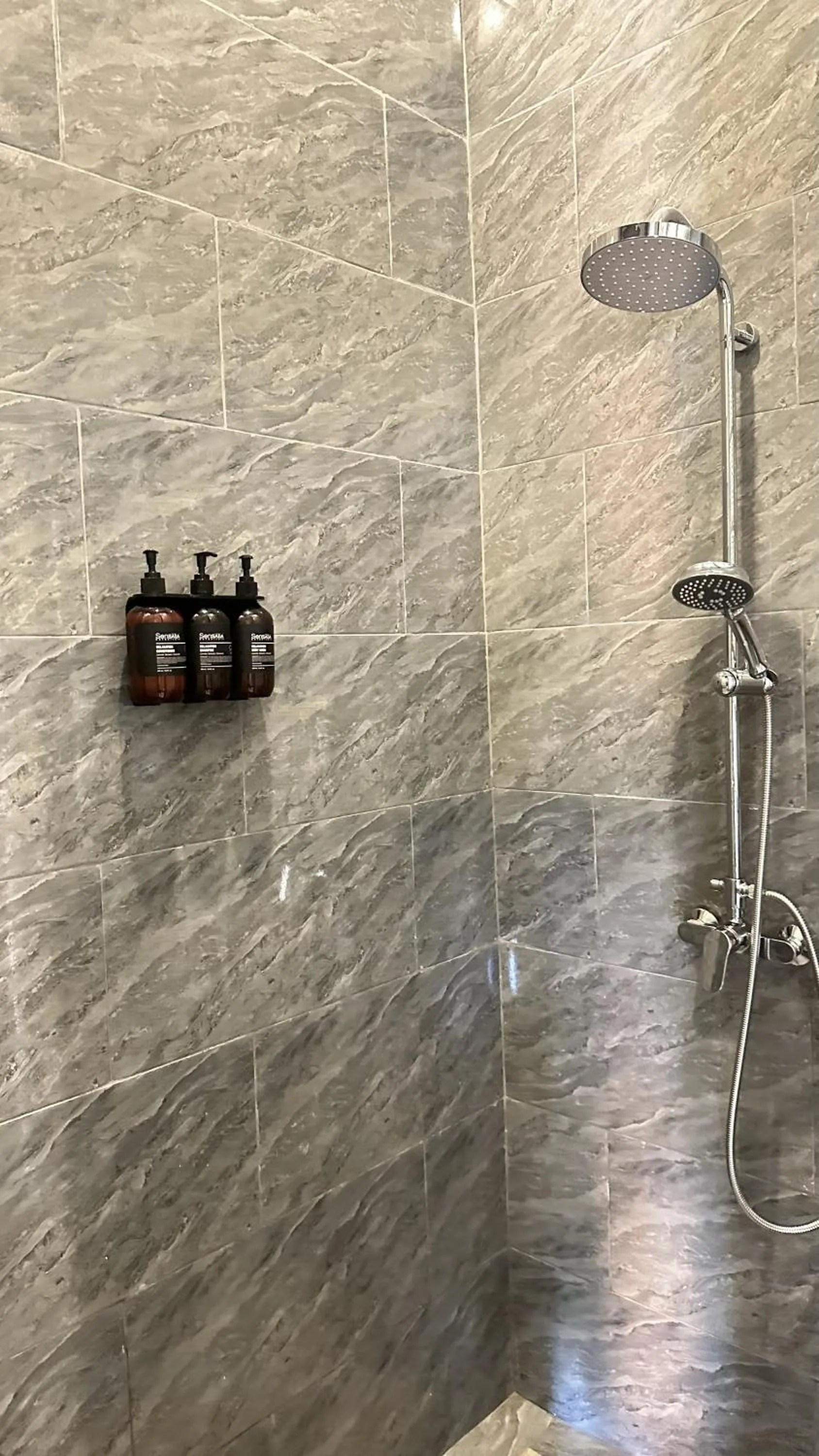 Shower in Kaja Villa