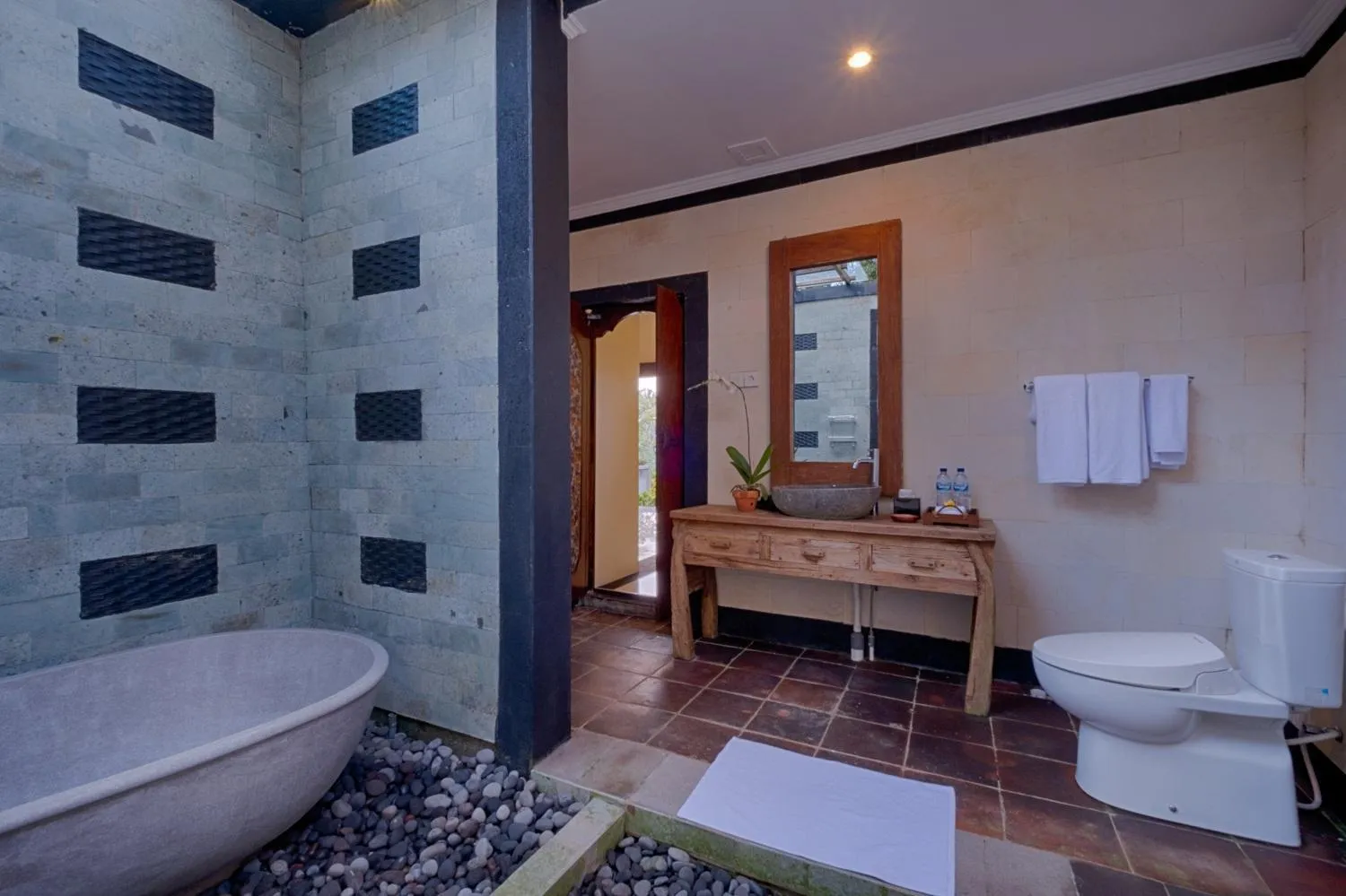 Bathroom in Kaja Villa